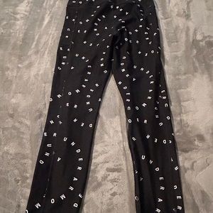 Rate Under Armour leggings!